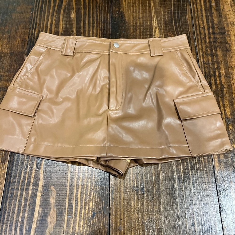 Tan Women's Skort